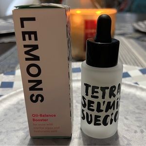 Lemons oil base Booster